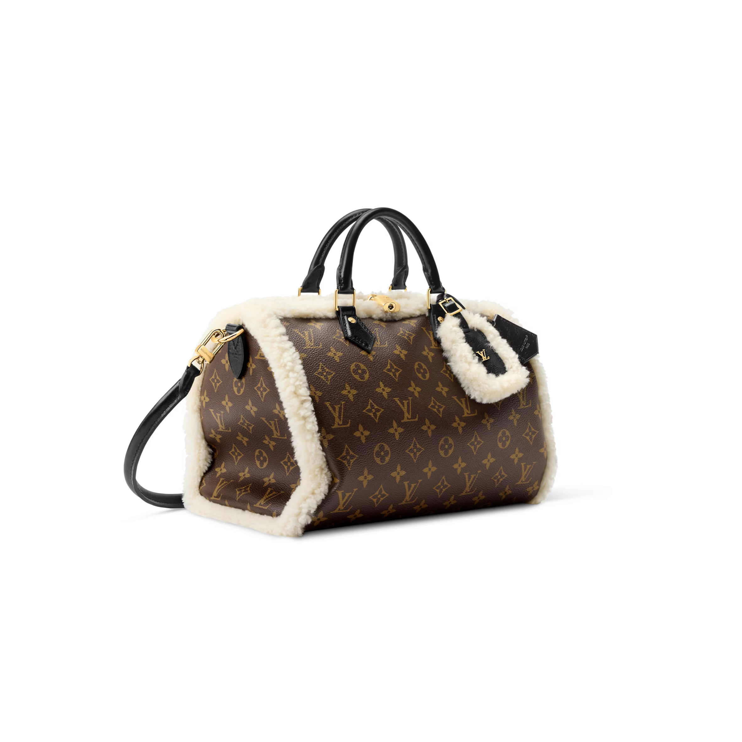 LOUIS VUITTON SPEEDY SOFT 30 TEDDY M26326 (30*21*17cm)